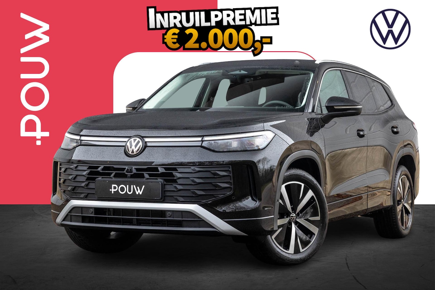 Volkswagen Tayron - 1.5 eHybrid 204pk Life Edition | Panoramadak | 19" Velgen - AutoWereld.nl