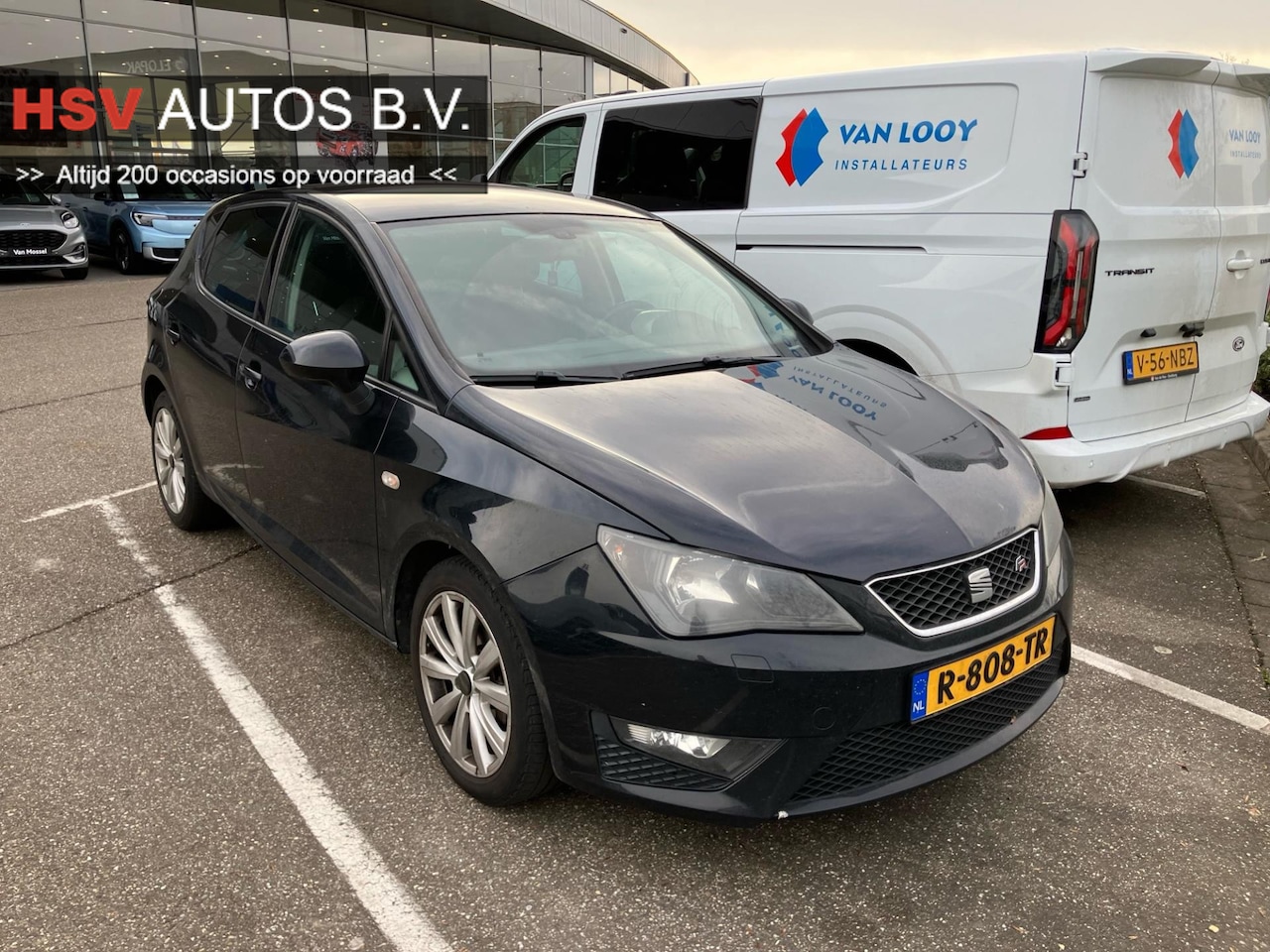 SEAT Ibiza - 1.2 TSI FR 105 PK airco LM cruise 2e eig - AutoWereld.nl