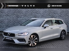 Volvo V60 - 2.0 T4 Momentum Pro | Adaptieve Cruisecontrol | Standkachel | Trekhaak | Achterbank, stuur
