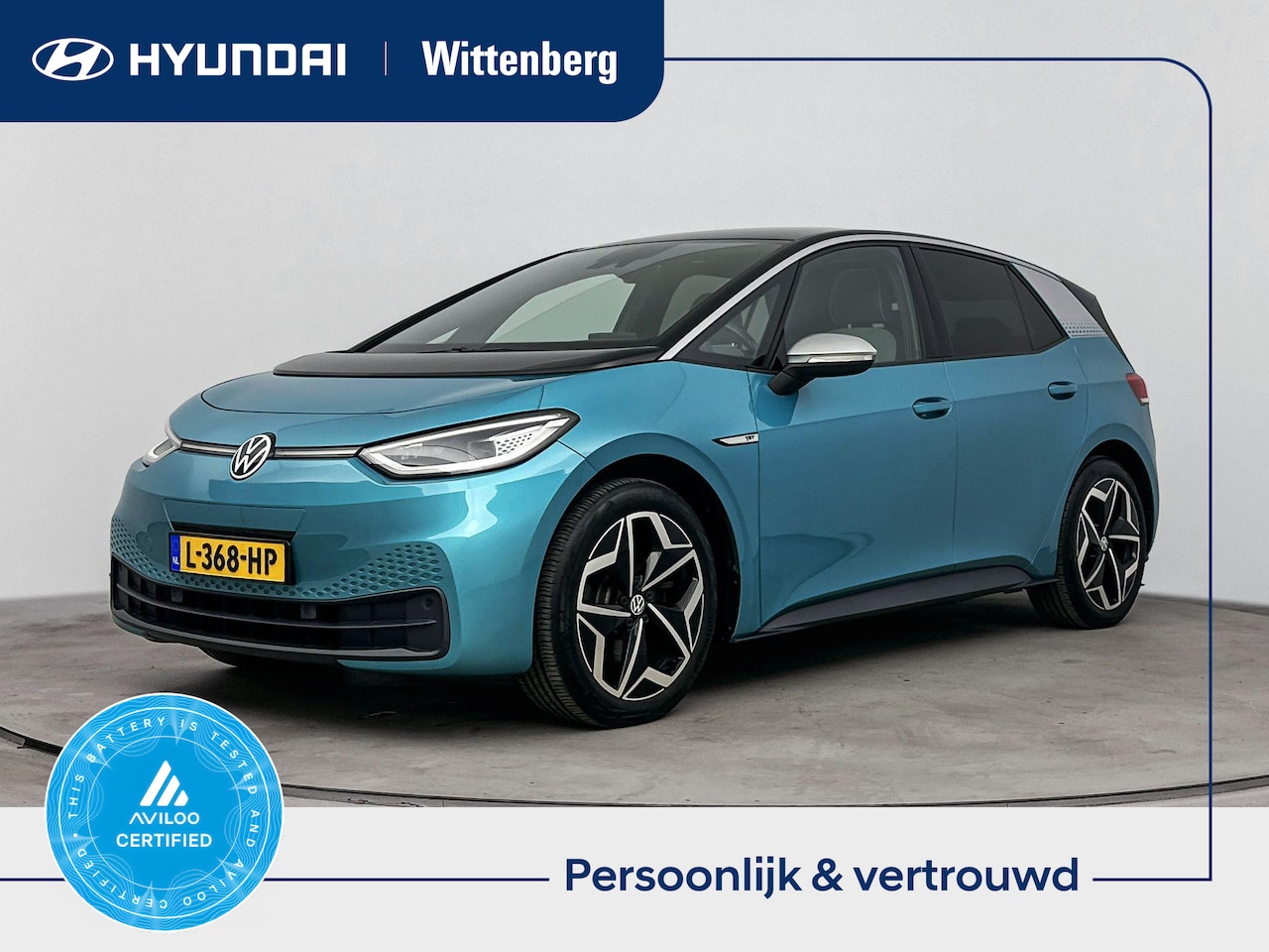 Volkswagen ID.3 - First Max 58 kWh | Panoramadak | Stoel + stuurverwarming | El. bed. massagestoelen | Matri - AutoWereld.nl