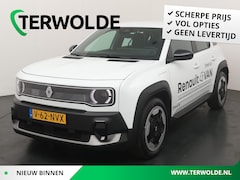 Renault 4 - 4 evolution 150 pk comfort range Van | Stoel- & Stuurverw. | Allseasonbanden |