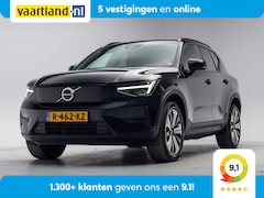 Volvo XC40 - Recharge Plus 70 kWh 3-Fase FACELIFT [ LED Navi Stoelverwarming Camera ]
