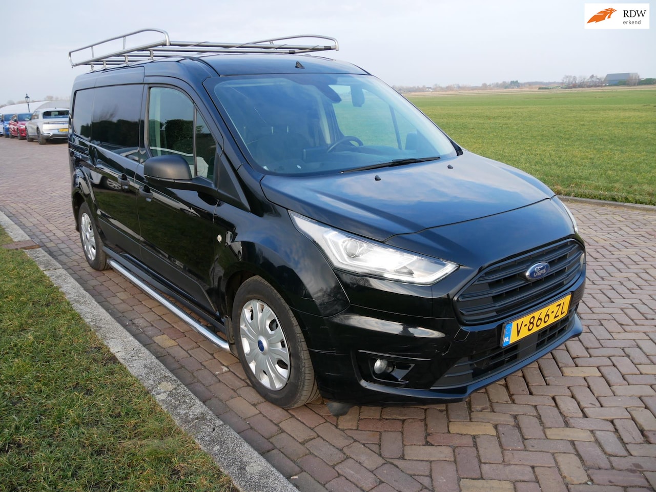 Ford Transit Connect - 1.5 EcoBlue L2 Trend CLIMA NAVI ** 6499 EX BTW ** - AutoWereld.nl