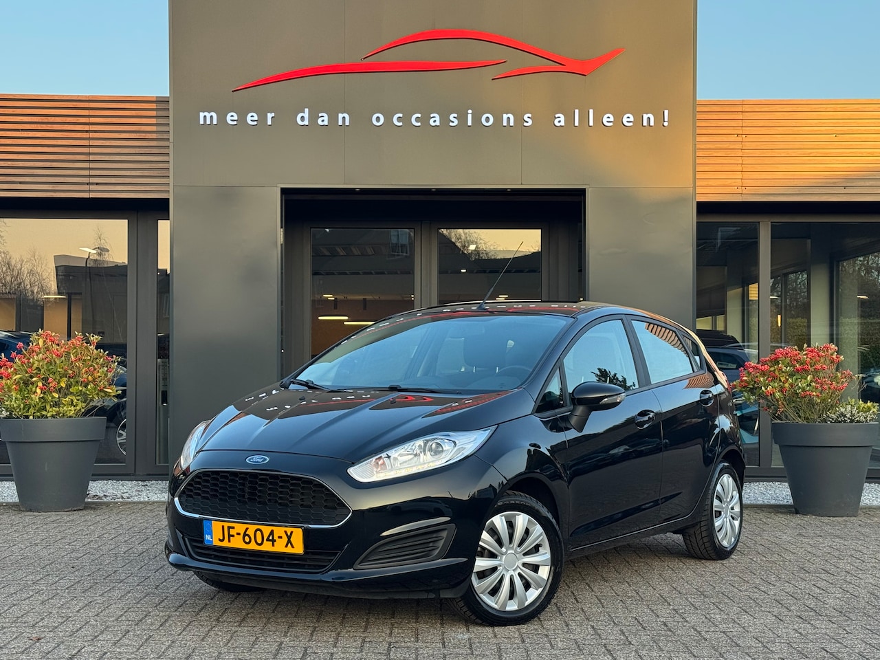 Ford Fiesta - 1.0 Style Essential 1.0 65pk Style Essential - AutoWereld.nl