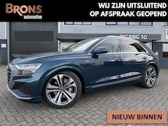 Audi Q8 - 55 TFSI e quattro Pro Line Advanced Hybrid l Luchtvering l Trekhaak l winter en zomerset
