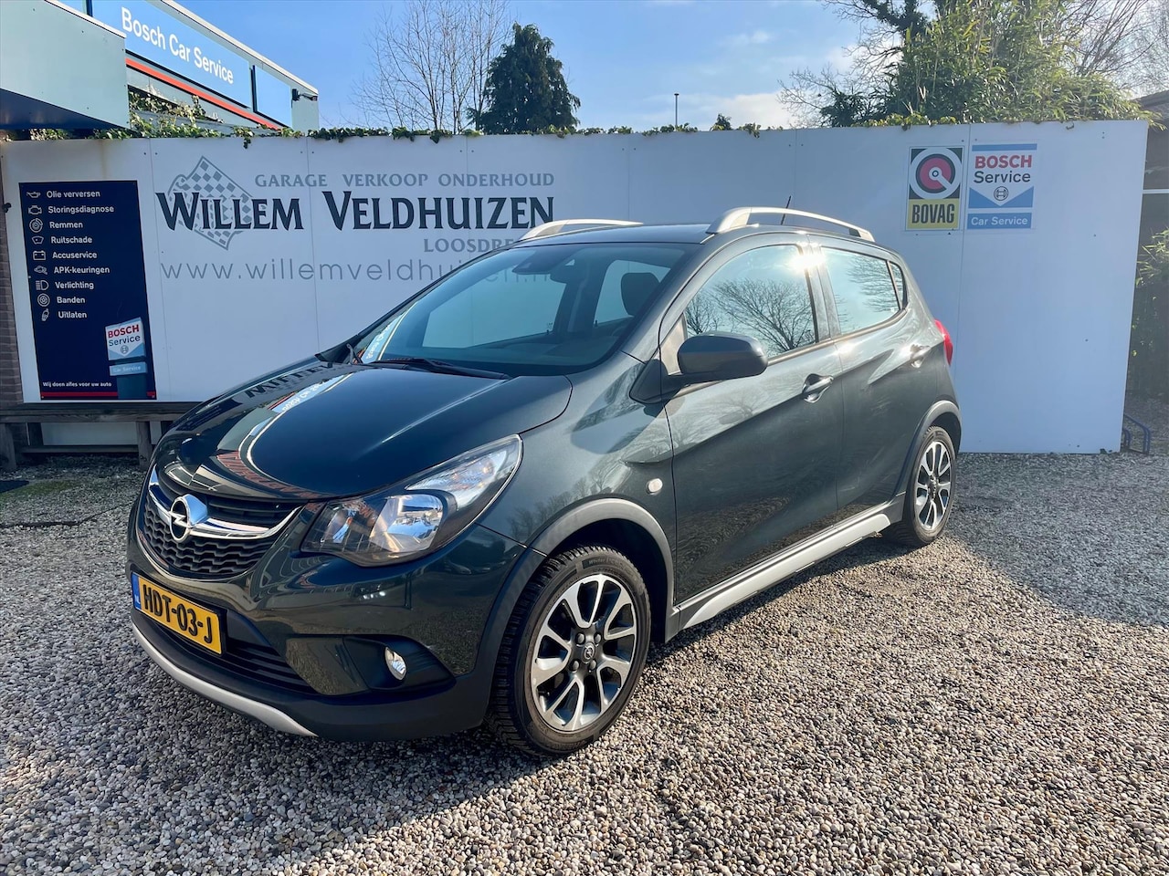 Opel Karl - ROCKS 1.0 Automaat Edition - AutoWereld.nl