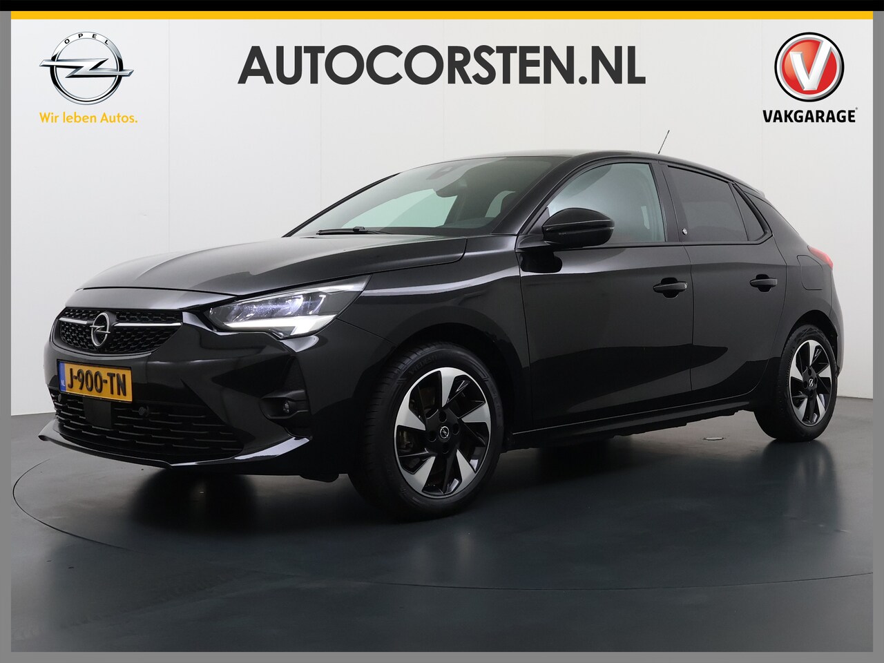 Opel Corsa-e - GS Line 50kWh Navi Ecc Stoel+Stuurverwarming Apple Carplay Android Auto Cruise Control Pdc - AutoWereld.nl