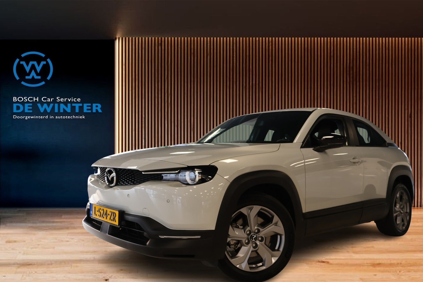 Mazda MX-30 - e-SkyActiv 145 Comfort 36 kWh . - AutoWereld.nl