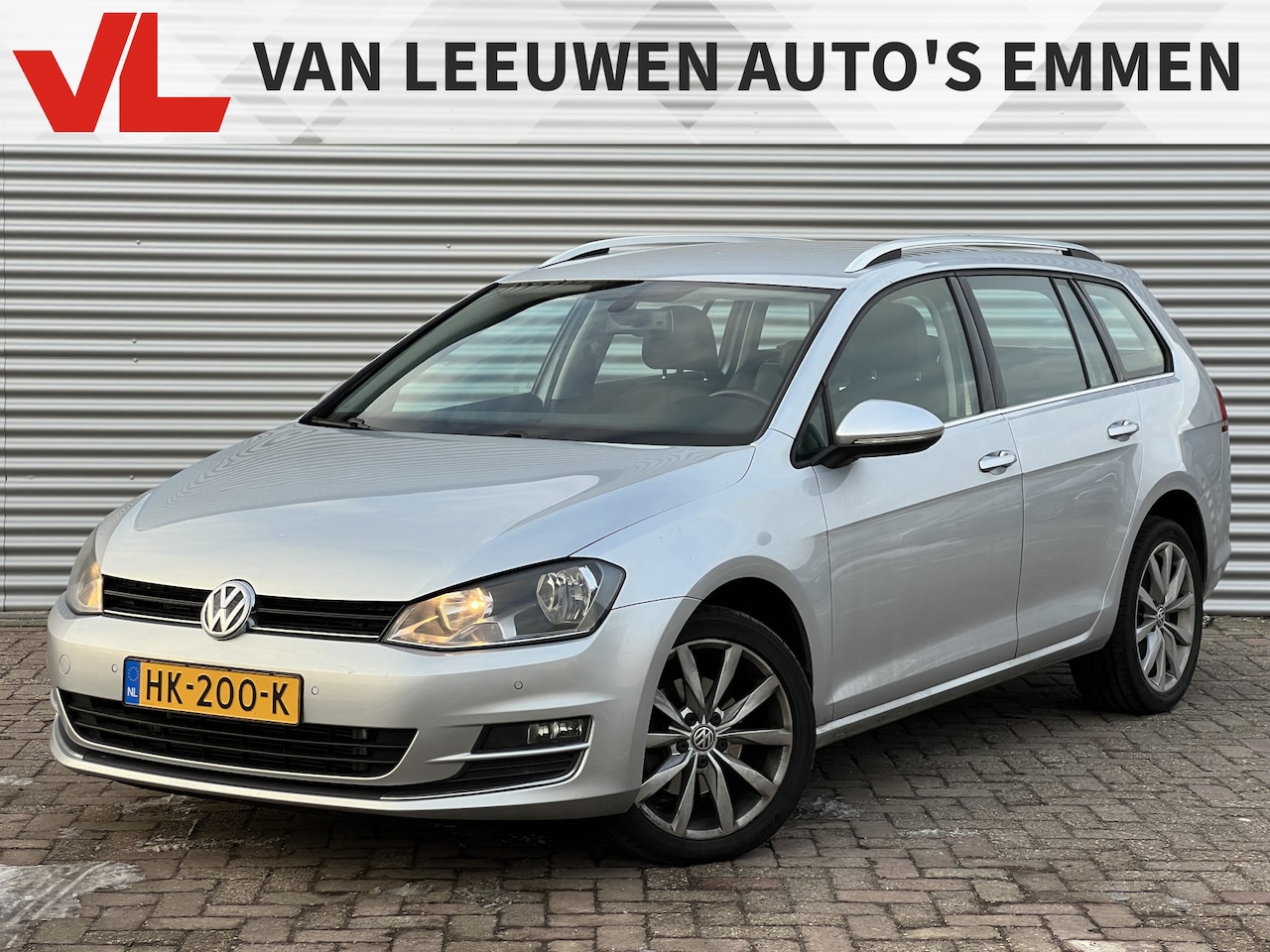 Volkswagen Golf Variant - 1.6 TDI Business Edition | Nieuw Binnen! | Automaat | Navi | Stoelverwarming - AutoWereld.nl