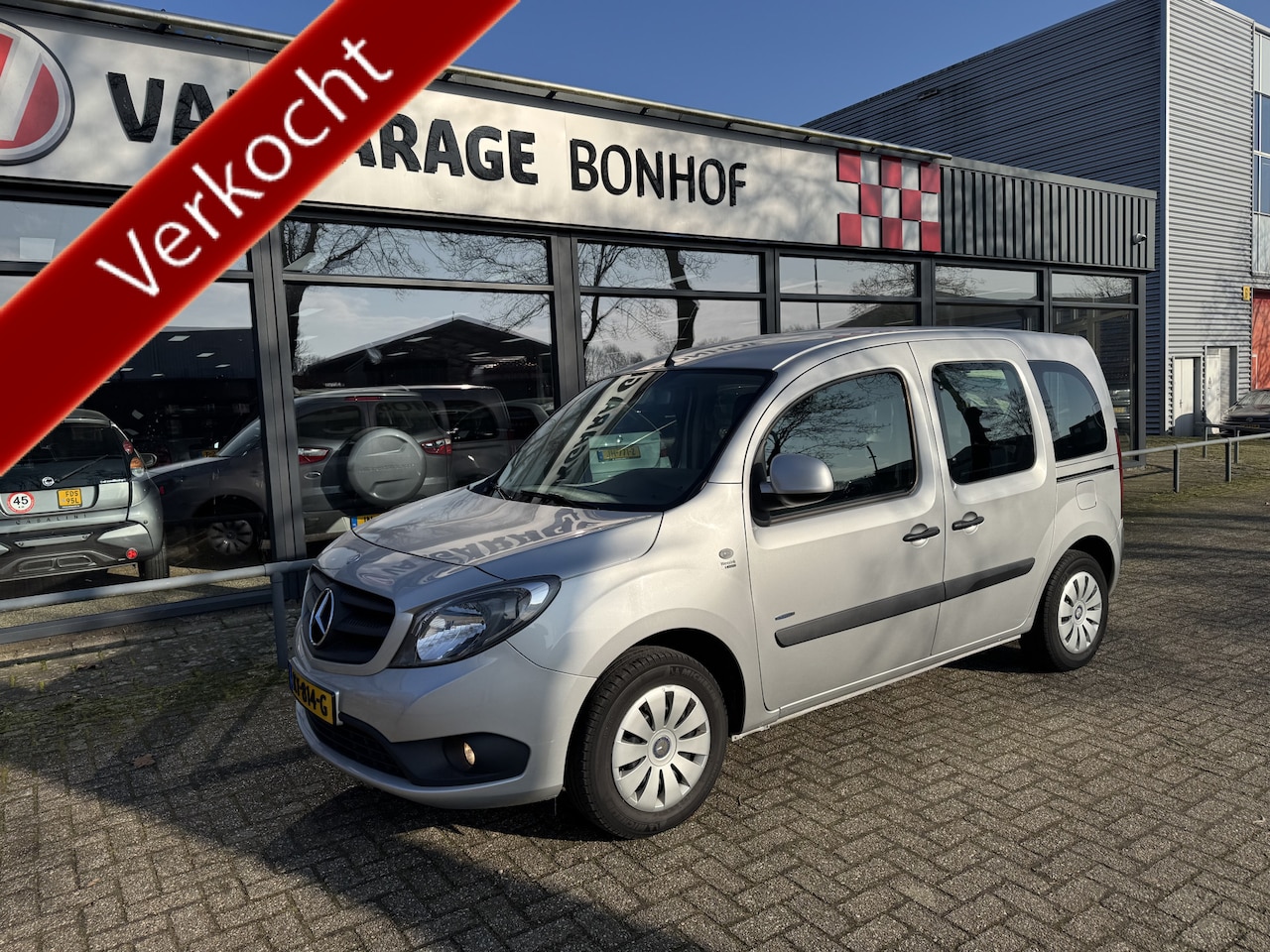 Mercedes-Benz Citan - 112 Ambiente CRUISE-AIRCO-2XSCHUIFDEUR - AutoWereld.nl