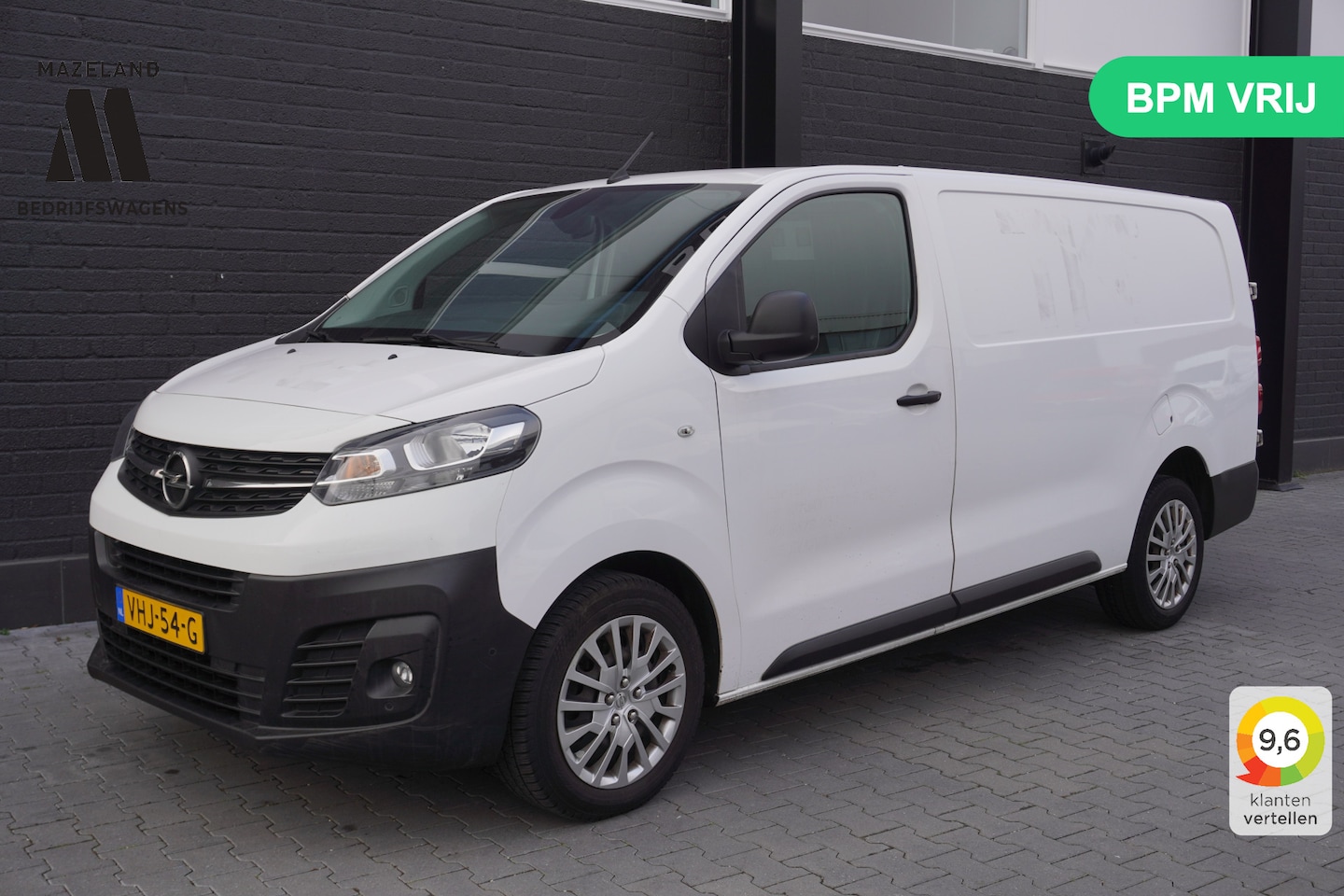 Opel Vivaro - 2.0 CDTI 122PK L3 EURO 6 - Airco - Navi - Cruise - € 10.900,- Excl. - AutoWereld.nl