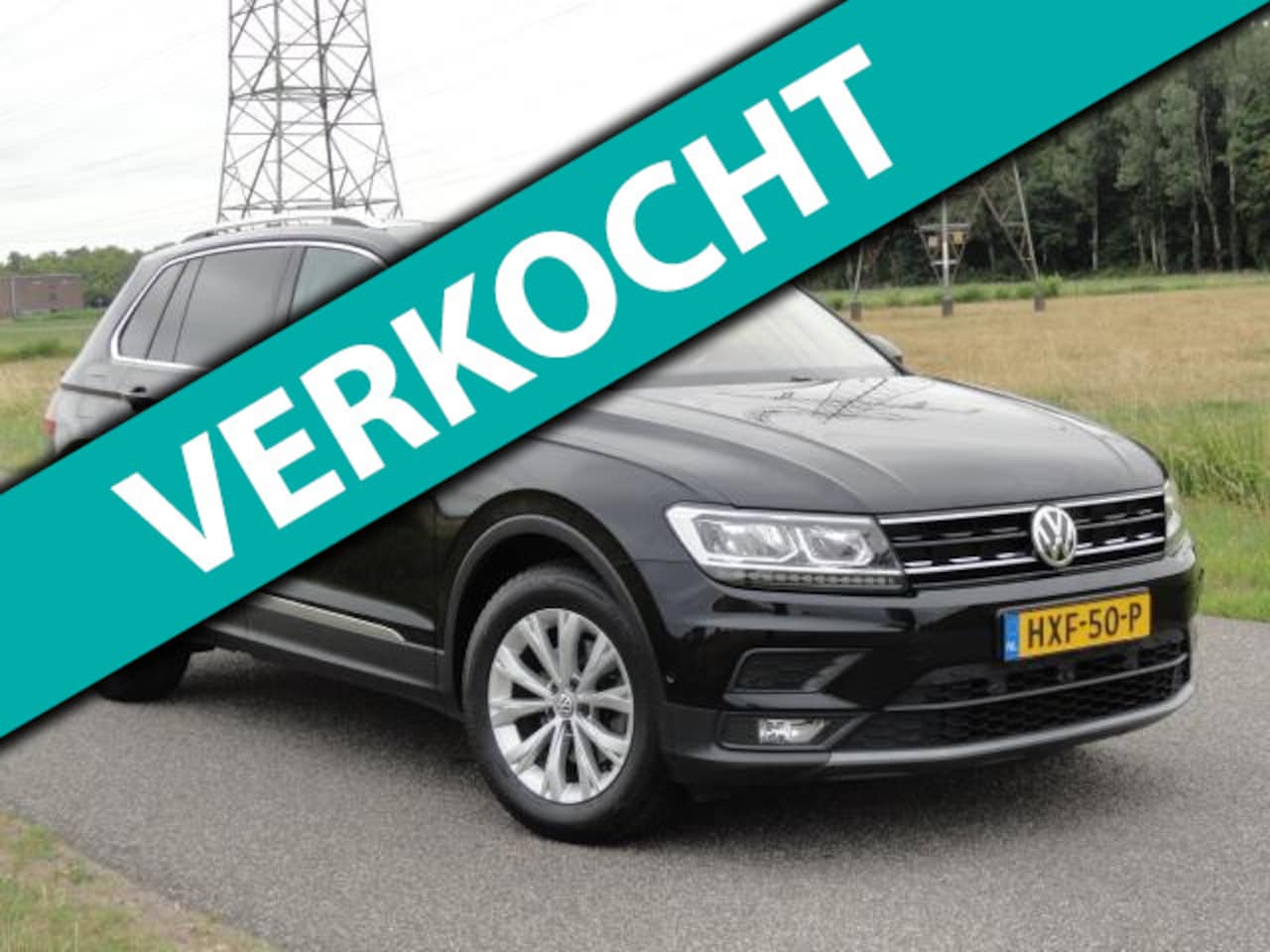 Volkswagen Tiguan - 1.5TSI HIGHLINE FULL LED I PANO I LEER I ELEK KLEP I 360 CAMERA - AutoWereld.nl