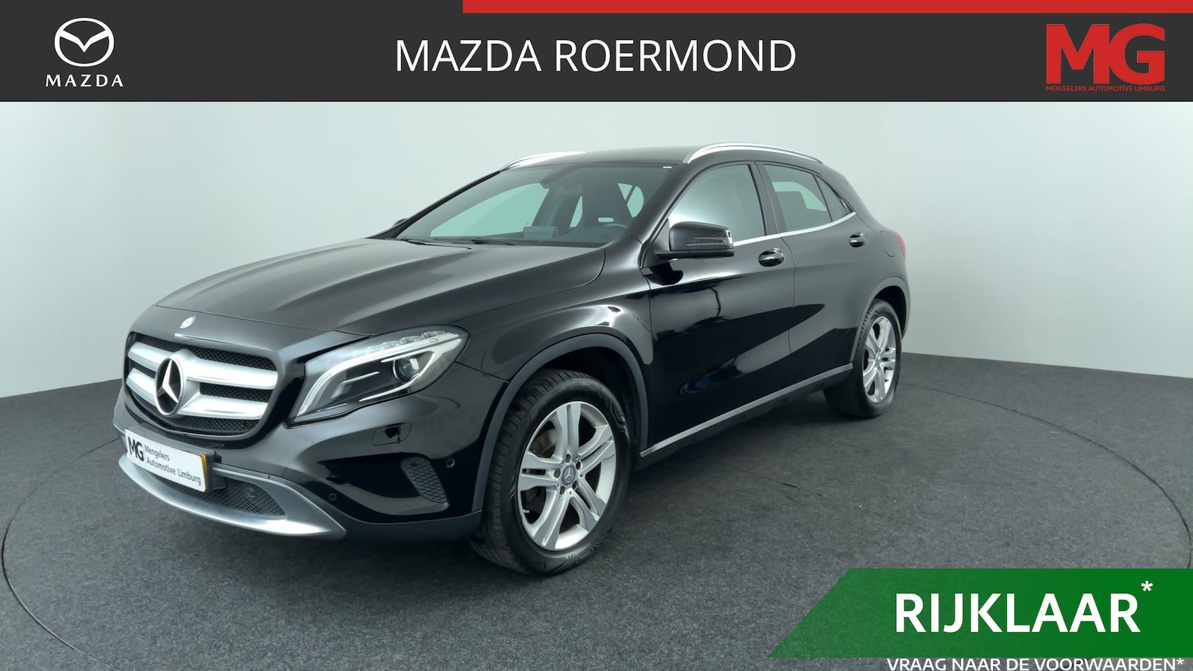 Mercedes-Benz GLA-Klasse - 200 Ambition | Rijklaar | - AutoWereld.nl