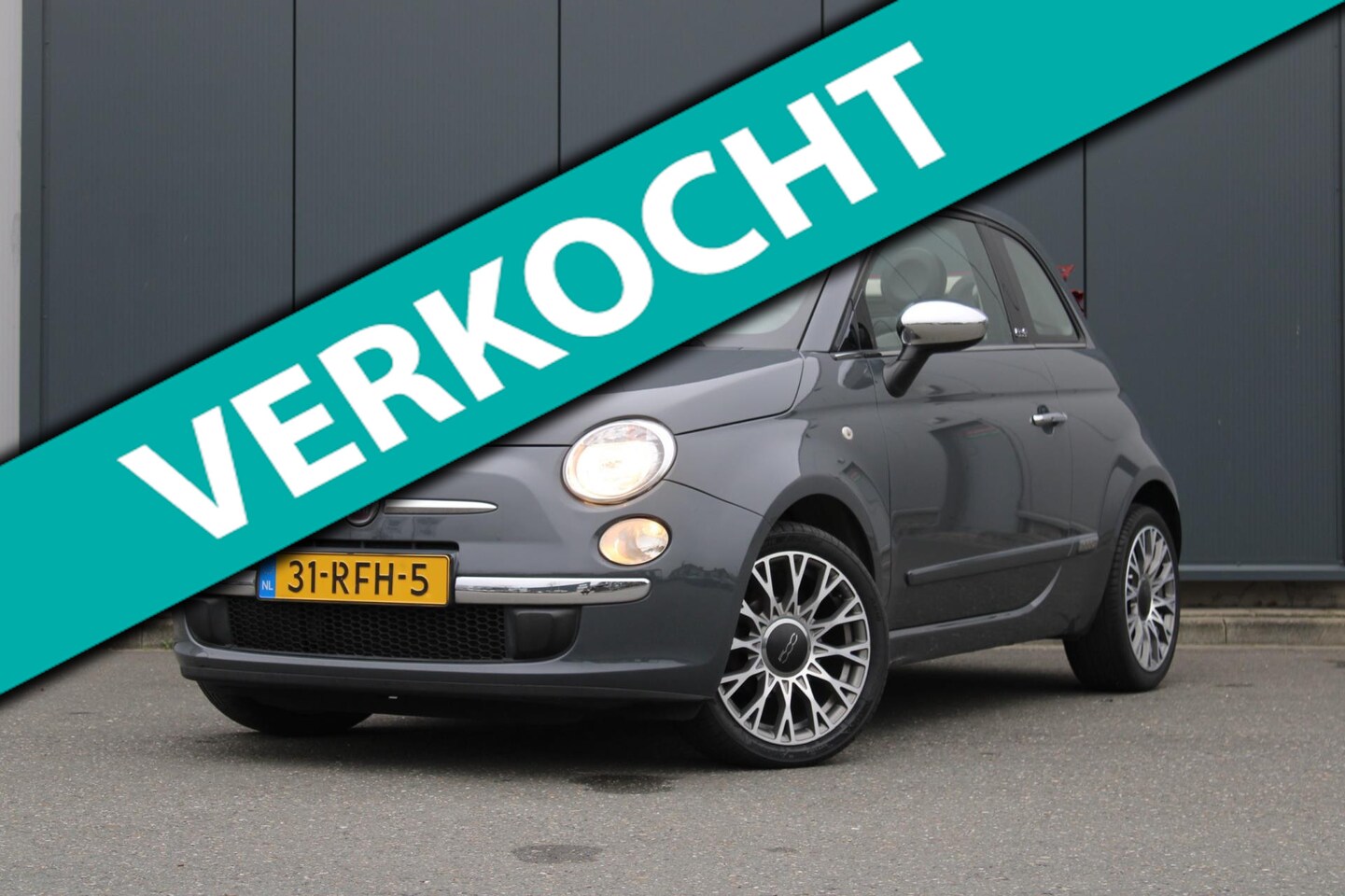 Fiat 500 C - 1.2 Lounge 1.2 Lounge, Automaat, Airco, Multifunctioneel stuurwiel - AutoWereld.nl