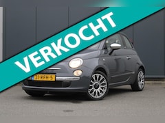 Fiat 500 C - 1.2 Lounge, Automaat, Airco, Multifunctioneel stuurwiel