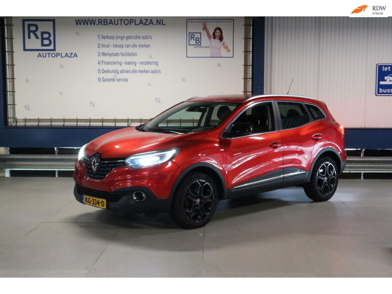 Renault Kadjar - 1.2 TCe Extase / BOSE / 12 MAANDEN AUTO TRUST GARANTIE ! - AutoWereld.nl