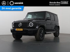 Mercedes-Benz G-klasse - 580 met EQ-Technologie Edition One 116 kWh | High end rear seat entertainment | Alcantara