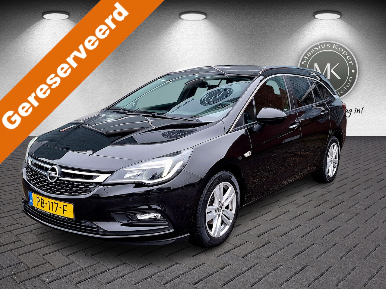 Opel Astra Sports Tourer - 1.0 Online Edition 1.0 Online Edition - AutoWereld.nl
