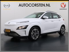 Hyundai Kona Electric - EV Comfort 64kWh FACELIFT SOH 100% Fase 3 Laden All-Season Banden Navi Ecc Adap.Cruise Cam