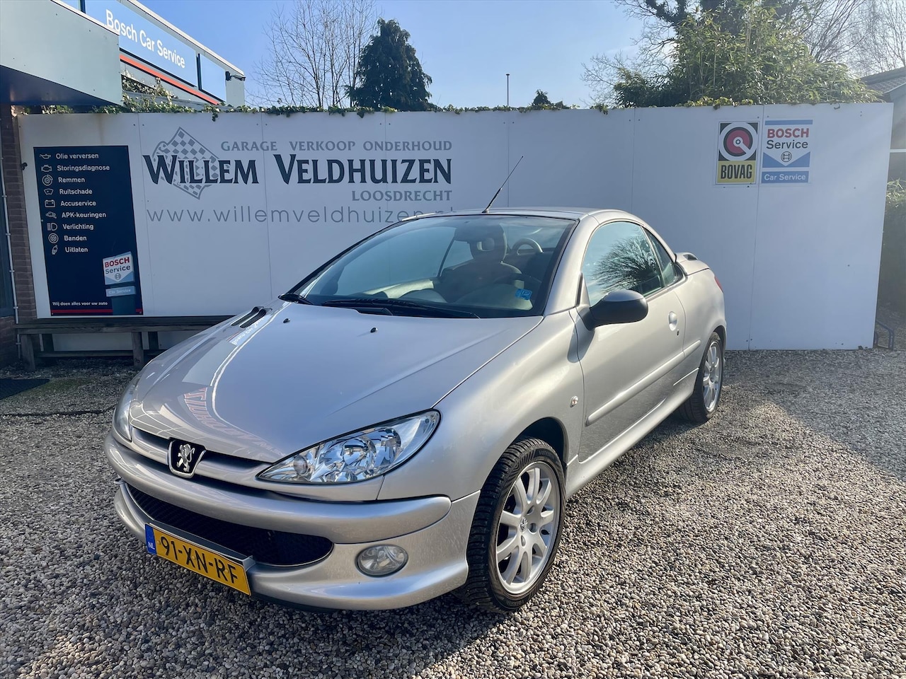 Peugeot 206 CC - 1.6-16V 1.6 16V - AutoWereld.nl