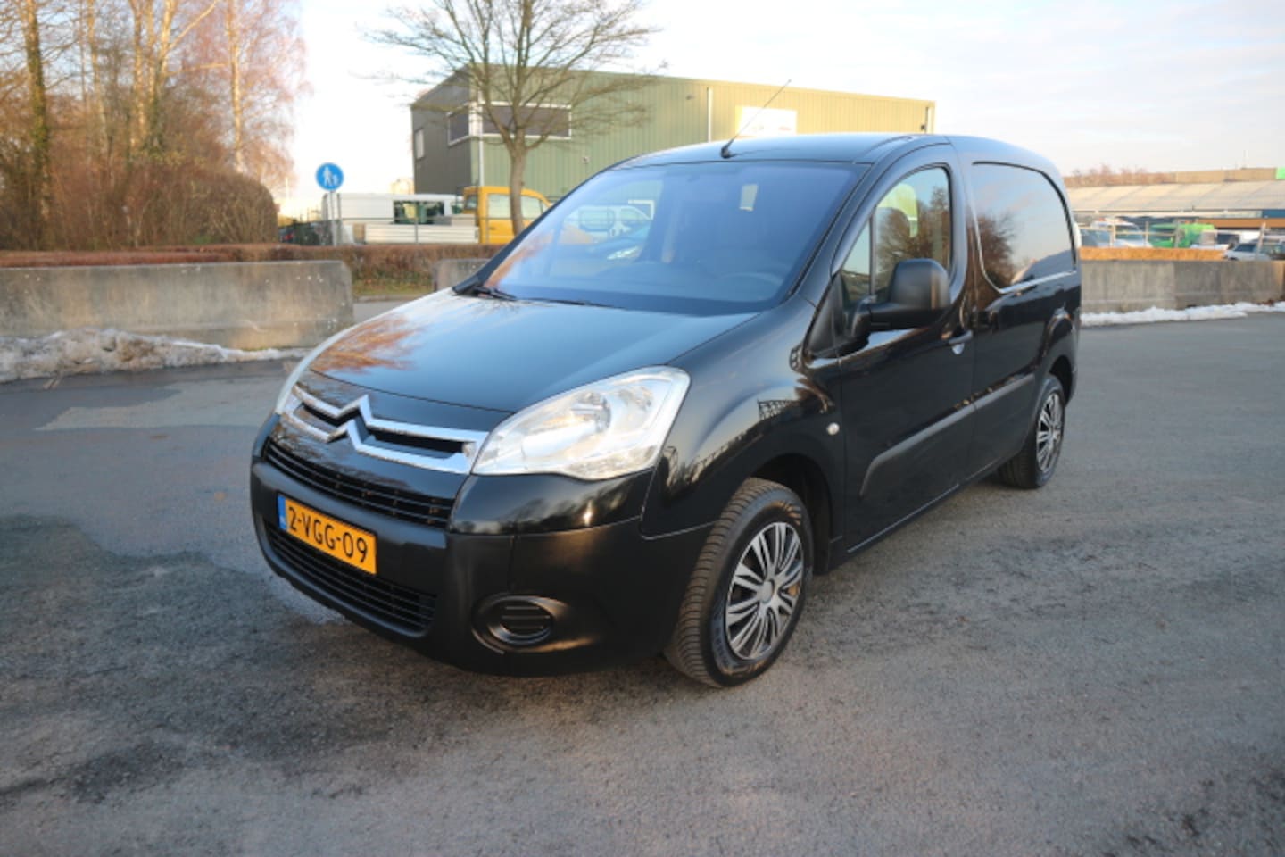 Citroën Berlingo - 1.6 HDI 500 Club MARGE - AutoWereld.nl