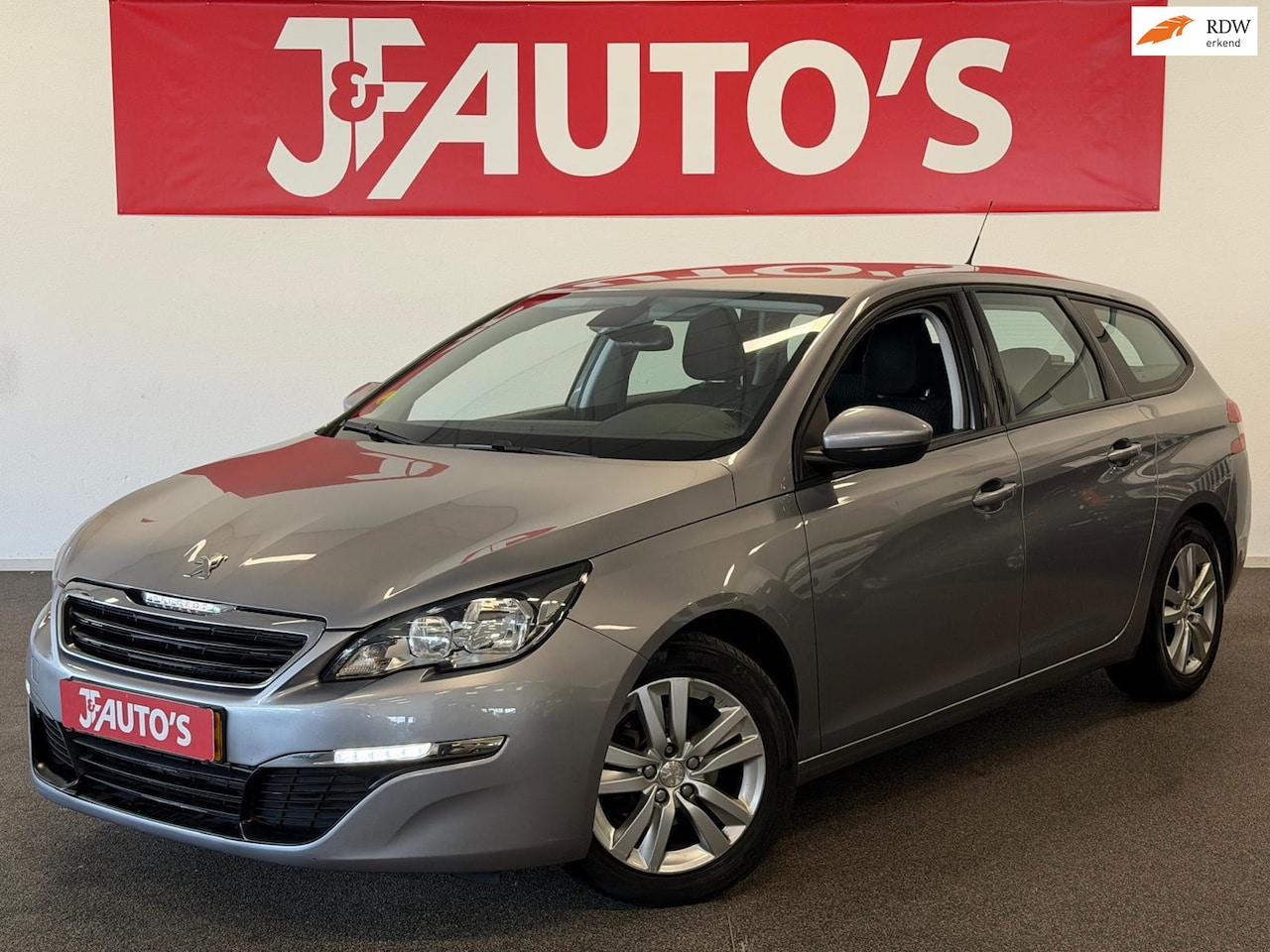 Peugeot 308 SW - 1.6 BlueHDI, NAVIGATIE, TREKHAAK, ECC AIRCO - AutoWereld.nl