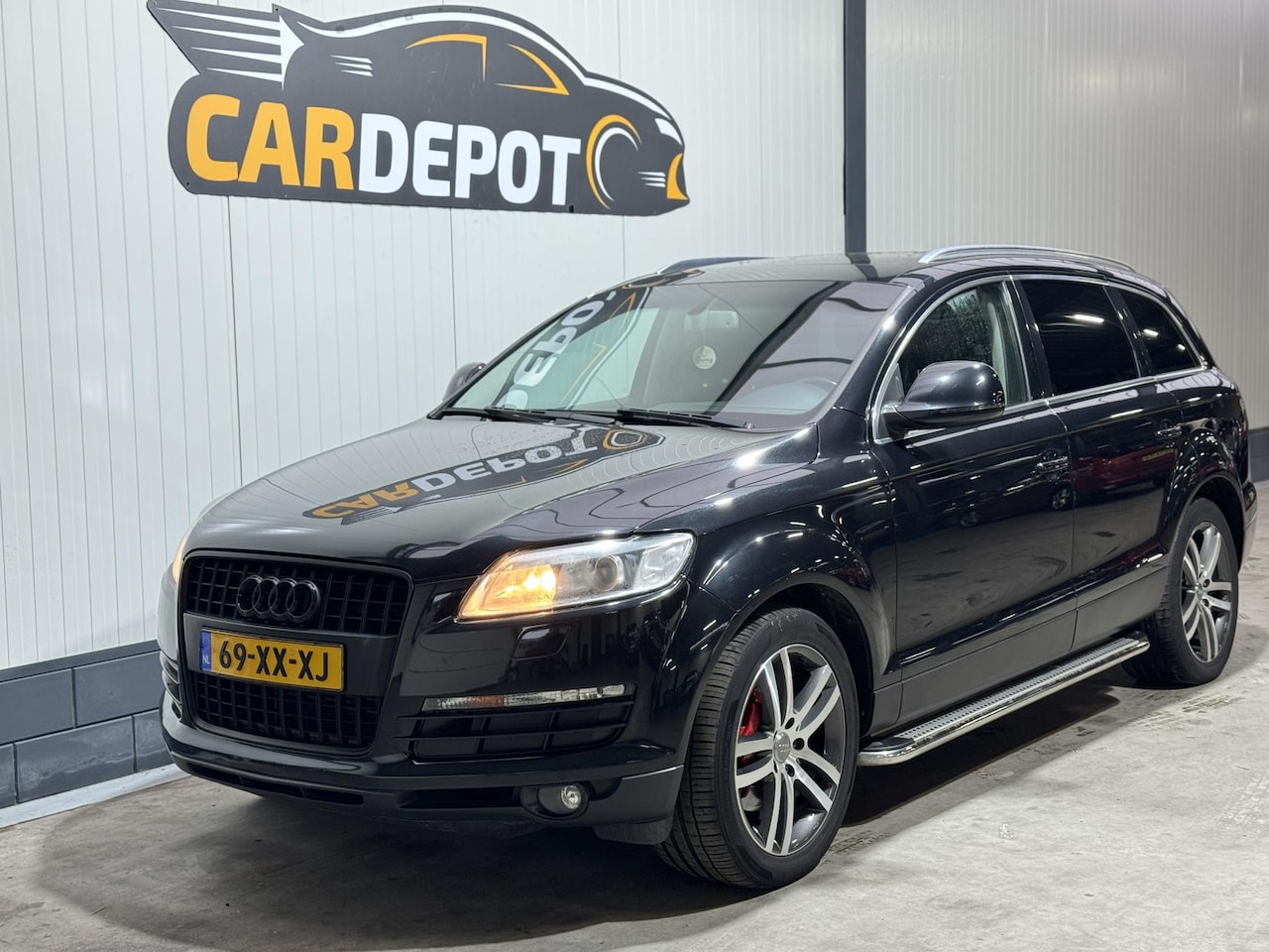 Audi Q7 - 4.2 FSI quattro Pro Line+ 5+2 MOTOR SCHADE - AutoWereld.nl