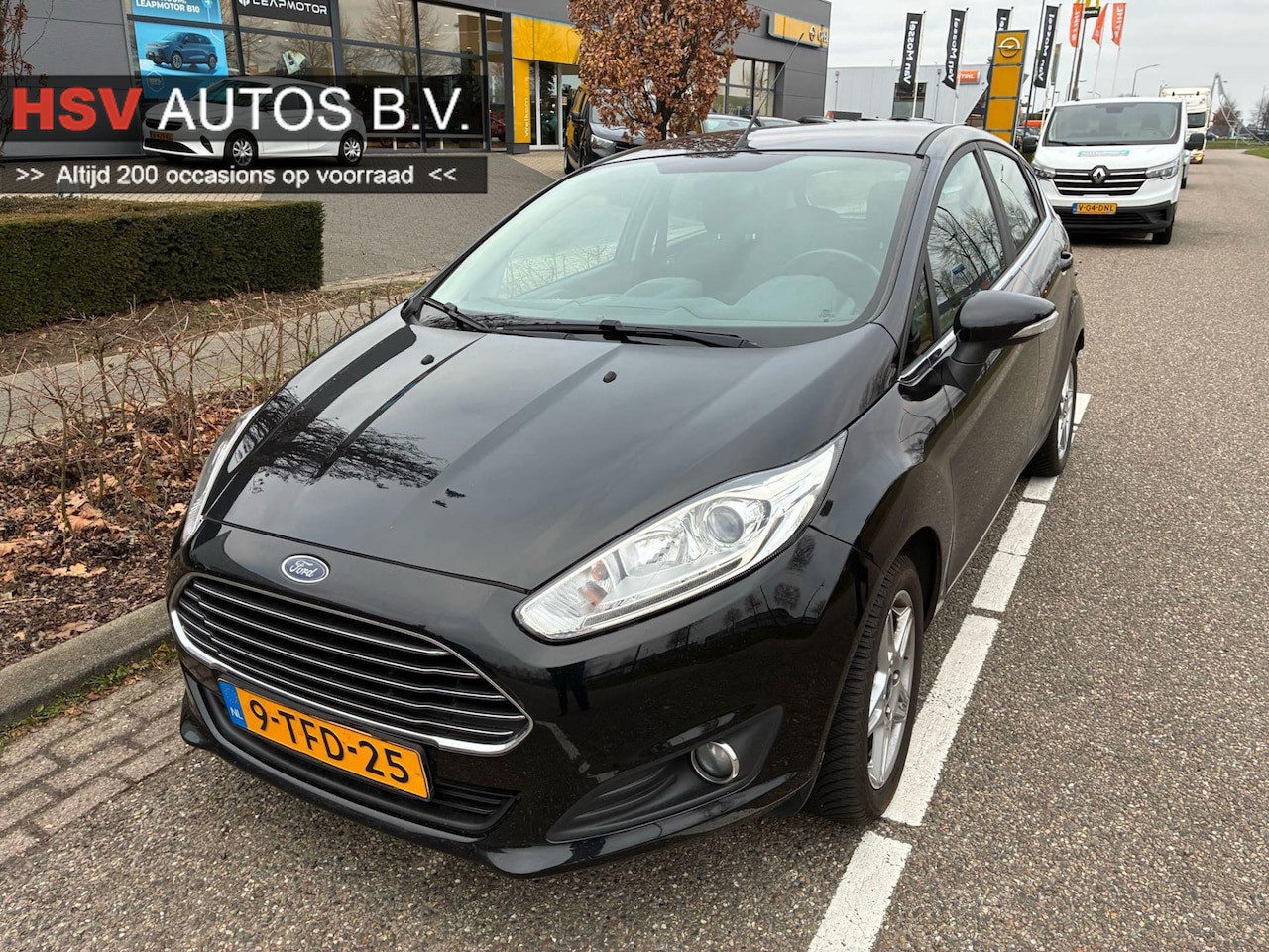 Ford Fiesta - 1.0 Titanium navi LM 4-deurs org NL - AutoWereld.nl