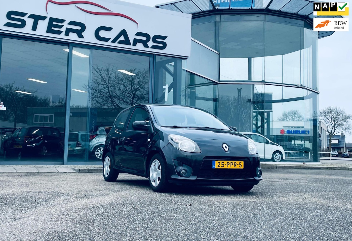Renault Twingo - 1.2-16V Dynamique 1.2-16V Dynamique, Airco, Cruise Control, NAP, APK - AutoWereld.nl