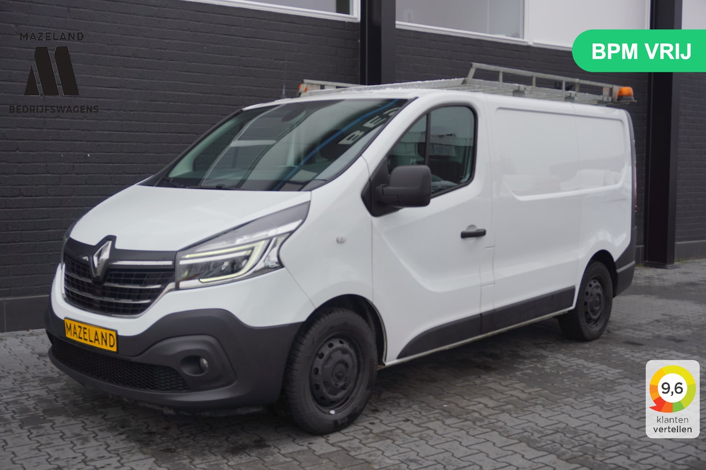 Renault Trafic - 2.0 dCi 120PK - EURO 6 - Airco - Navi - Cruise - €11.950,- Excl. - AutoWereld.nl