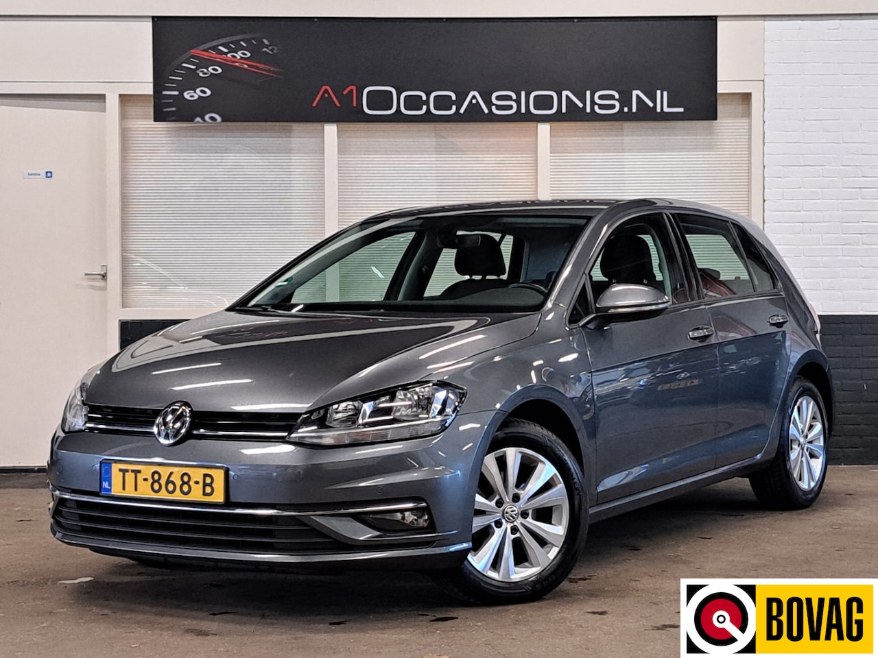 Volkswagen Golf - 1.0 TSI Comfortline Business + STOELVERWARMING !! - AutoWereld.nl