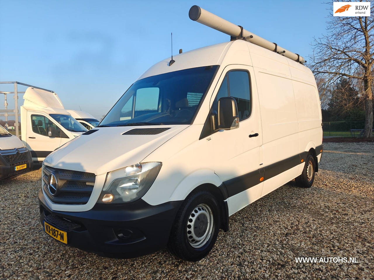 Mercedes-Benz Sprinter - 313 2.2 CDI 130 PK L2 H2 , AUTOMAAT , 1e Eig. Euro 5 , airco , camera. - AutoWereld.nl