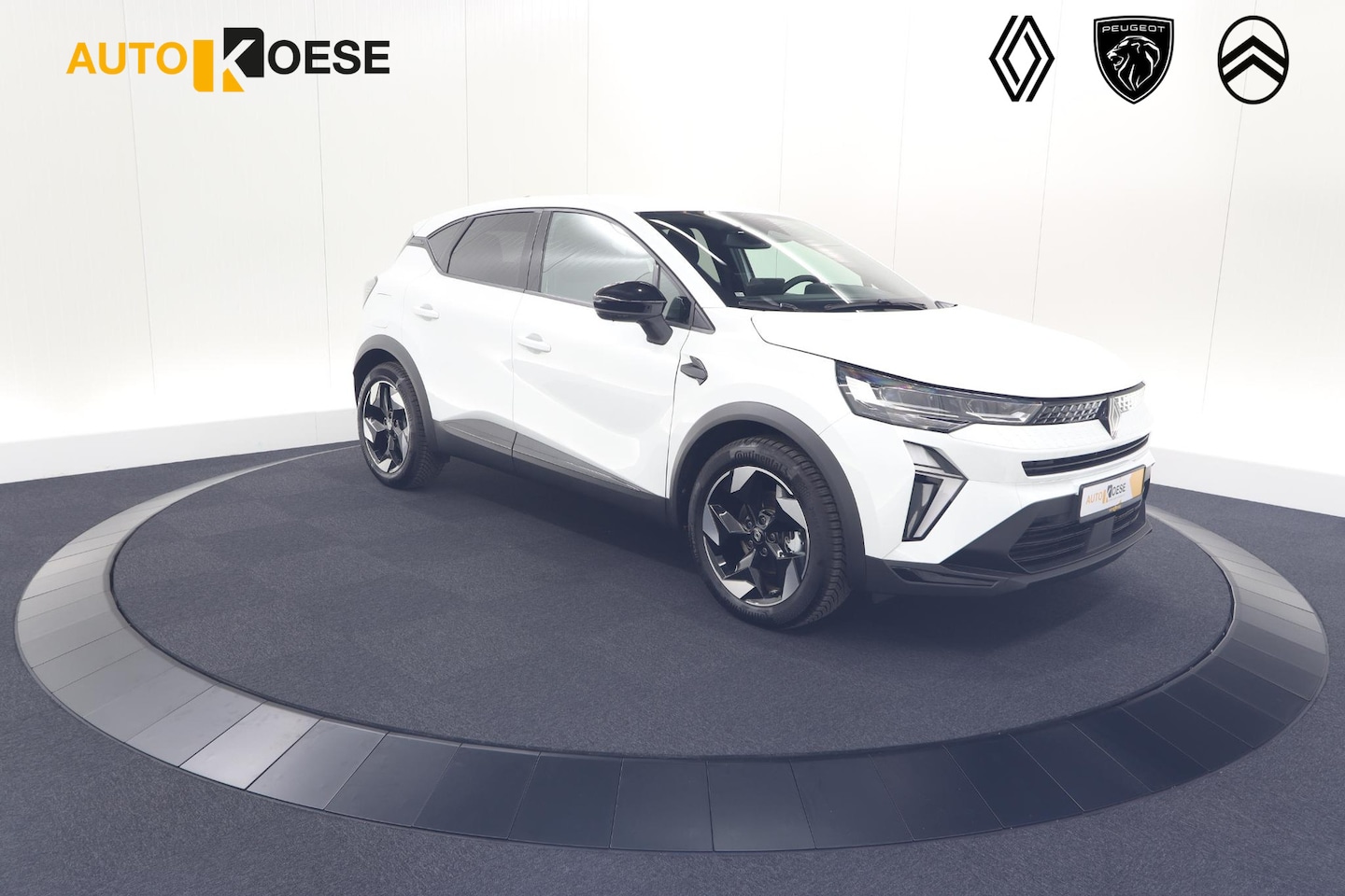 Renault Captur - 1.6 E-Tech Full Hybrid 145 Techno | Pack Winter | Navigatie | Camera | Apple Carplay - AutoWereld.nl