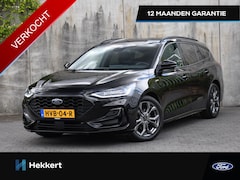 Ford Focus Wagon - ST-Line 1.0 EcoBoost Hybrid 125pk Automaat 17''LM | DODE HOEK | ADAPT. CRUISE | DAB | PDC