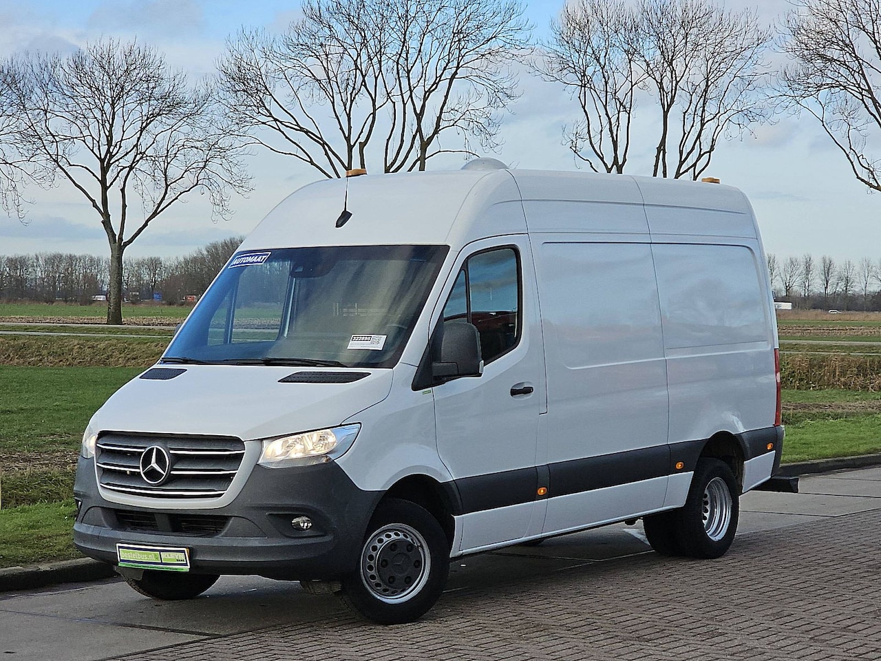 Mercedes-Benz Sprinter - 519 3.0 CDI EURO VI-D ac automaat EURO6 3500 kg trekhaak - AutoWereld.nl