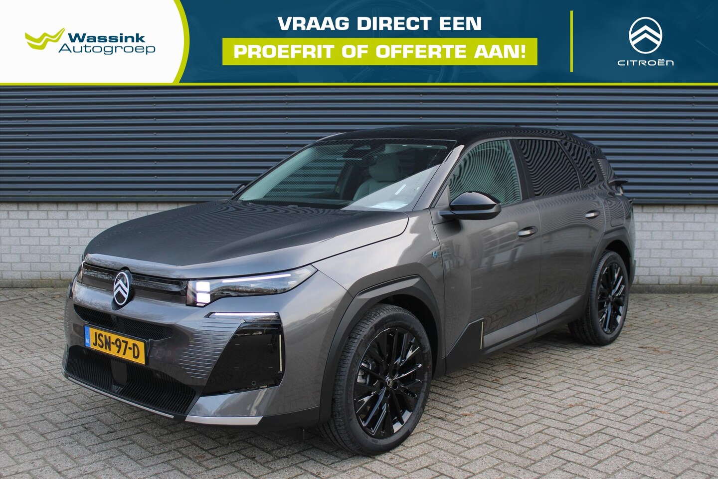 Citroën C5 Aircross - Plug-in Hybrid 195pk Aut Max | Stoel verwarming en ventilatie | panoramdak | Adaptive crui - AutoWereld.nl