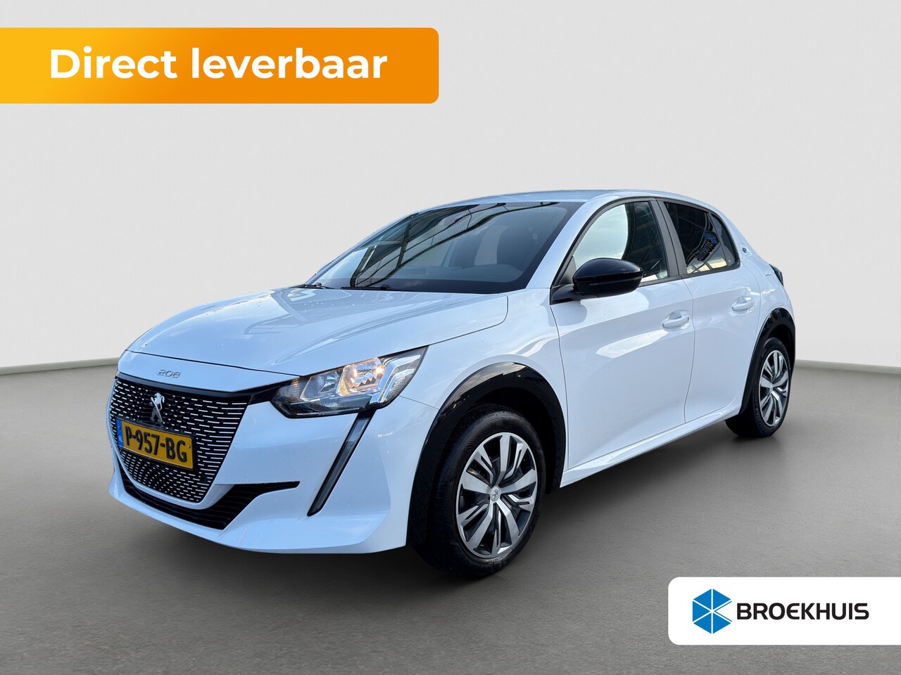 Peugeot e-208 - EV Active 50 kWh SOH 92% Full map navigatie | Climate control | Carplay/android auto | - AutoWereld.nl