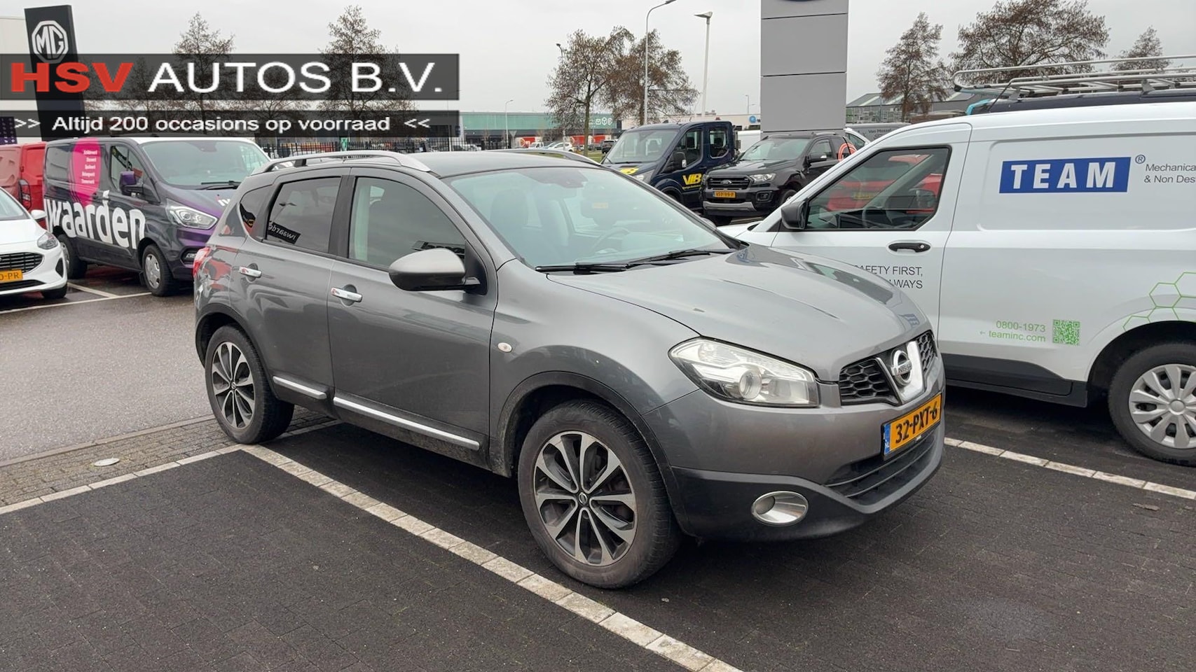 Nissan Qashqai - 1.6 Connect Edition navi PANODAK org NL - AutoWereld.nl