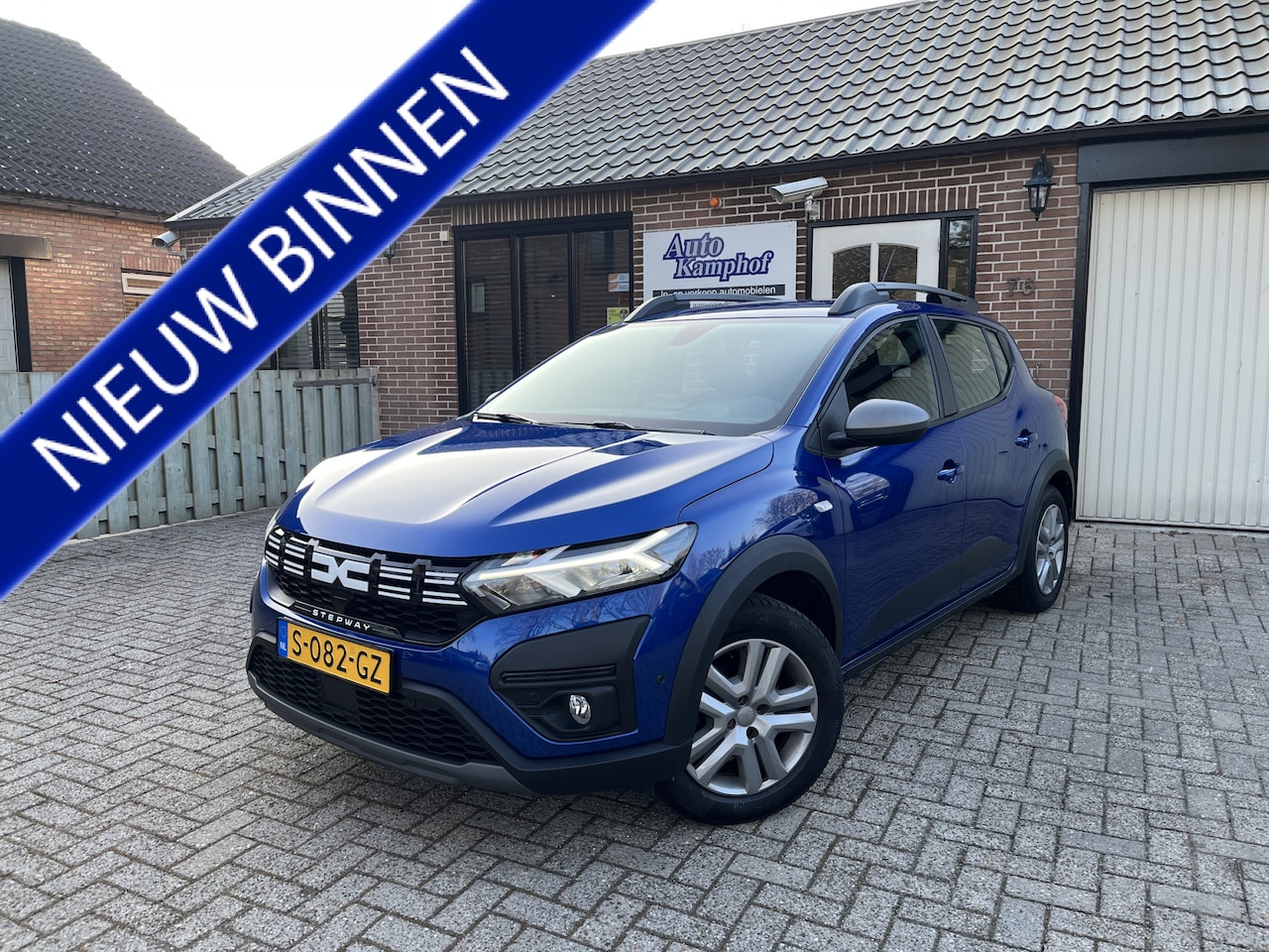 Dacia Sandero Stepway - 1.0 TCe 100 ECO-G Expression LPG-g3 - AutoWereld.nl