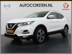 Nissan Qashqai - 1.3T 141PK Panoramadak Trekhaak 360°Camera Apple Carplay Android Auto Navio Ecc DIG-T N-Co