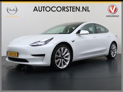 Tesla Model 3 - RWD SR plus 325PK SOH 90% LFP Accu Lmv 19" AutoPilot Leder Panoramadak Adaptive-Cruise Cam