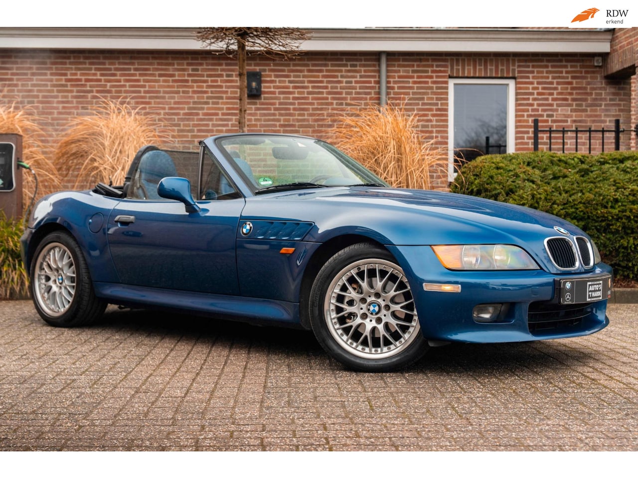 BMW Z3 Roadster - 2.0 S 6 Cilinder 150 PK Airco Leder Stoelverwarming 17'' - AutoWereld.nl