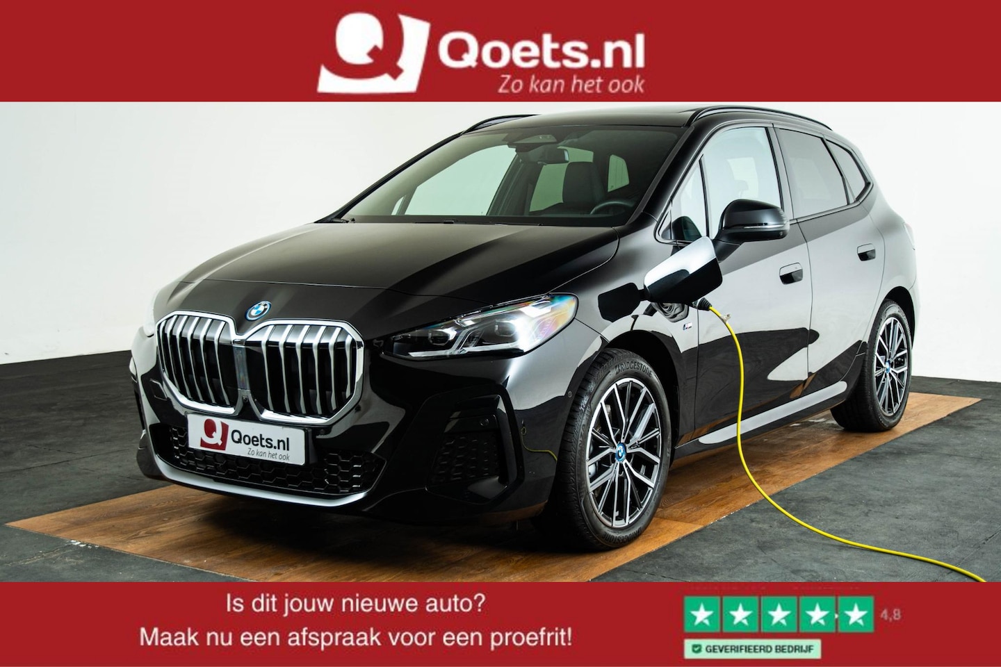 BMW 2-serie Active Tourer - 225e xDrive M Sport - Panoramadak - Getinte Ruiten - Head up - Driving Assistant Professio - AutoWereld.nl