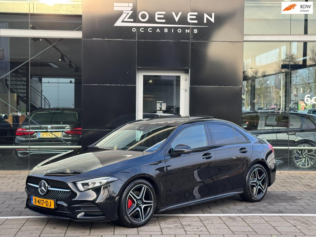 Mercedes-Benz A-klasse - 200 Launch Edition Premium Plus 200 Launch Edition Premium Plus - AutoWereld.nl