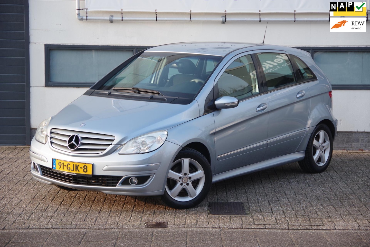 Mercedes-Benz B-klasse - 170 170 - AutoWereld.nl