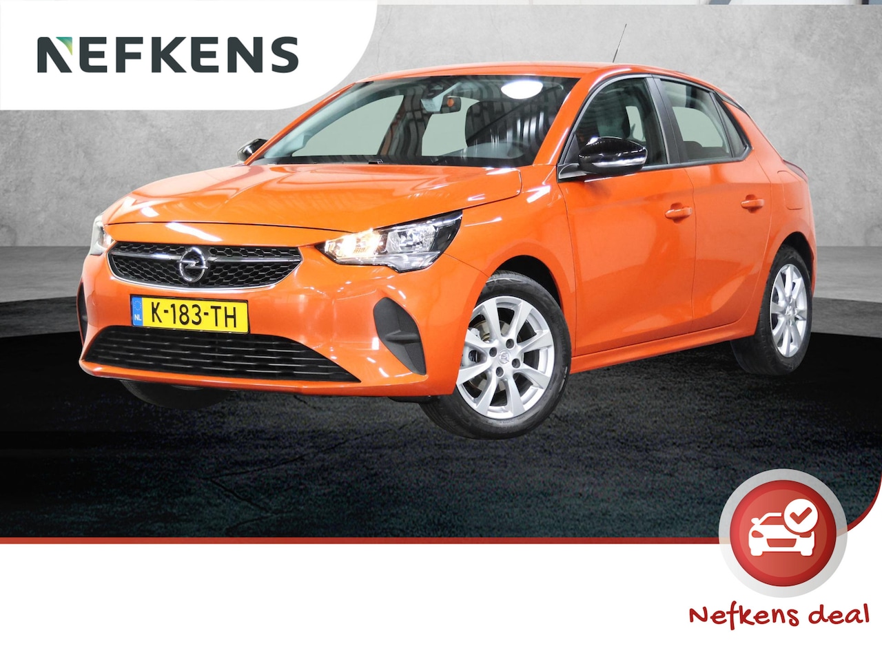 Opel Corsa - 1.2 75PK Edition | 1ste eigenaar |  AppleCarPlay/AndroidAuto | 16"LMV | Airco | Cruise Con - AutoWereld.nl