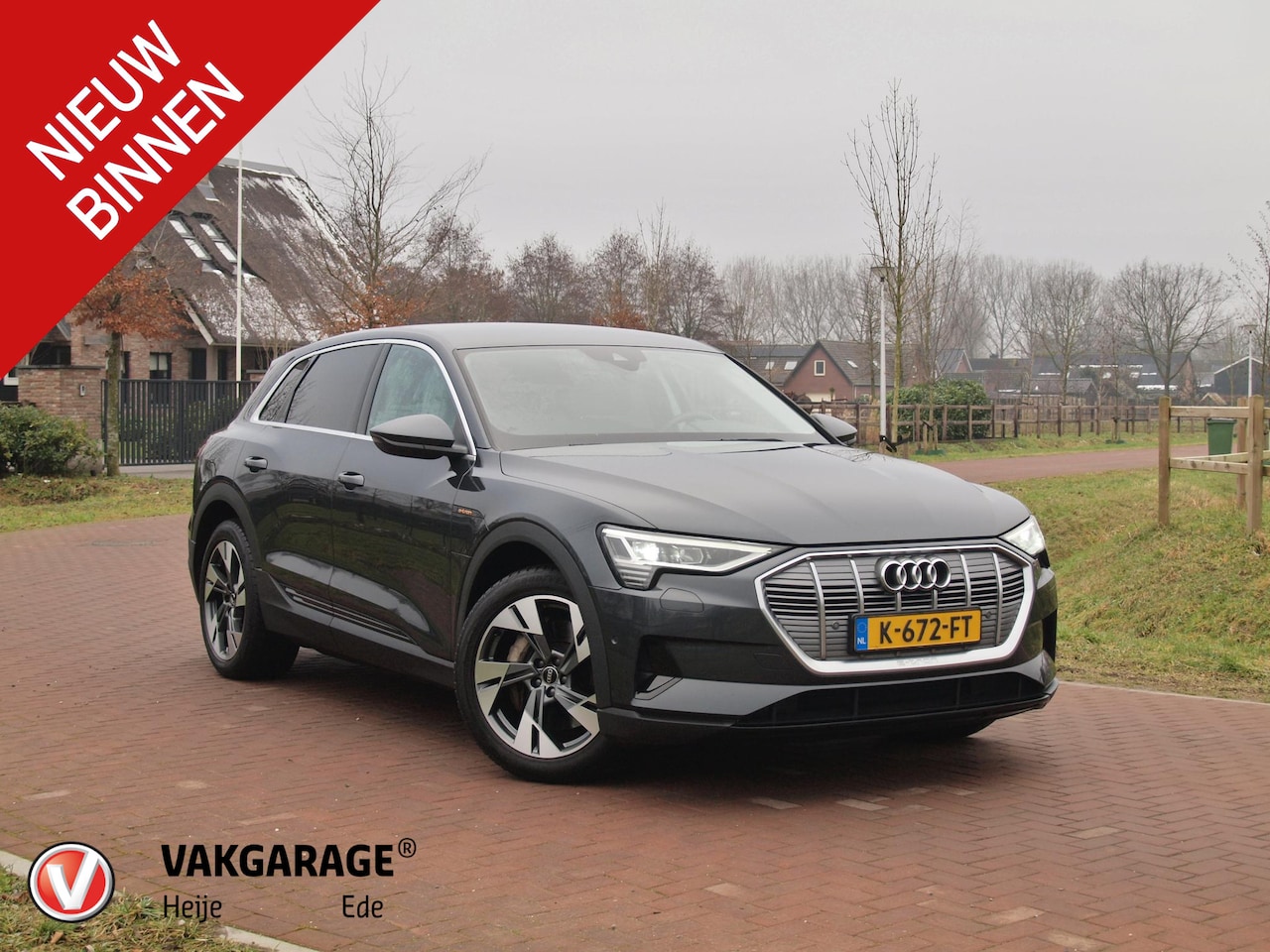 Audi e-tron - 55 quattro edition 95 kWh | SOH 92% | Cruise Control | Parkeersensoren | DAB | Virtual Coc - AutoWereld.nl