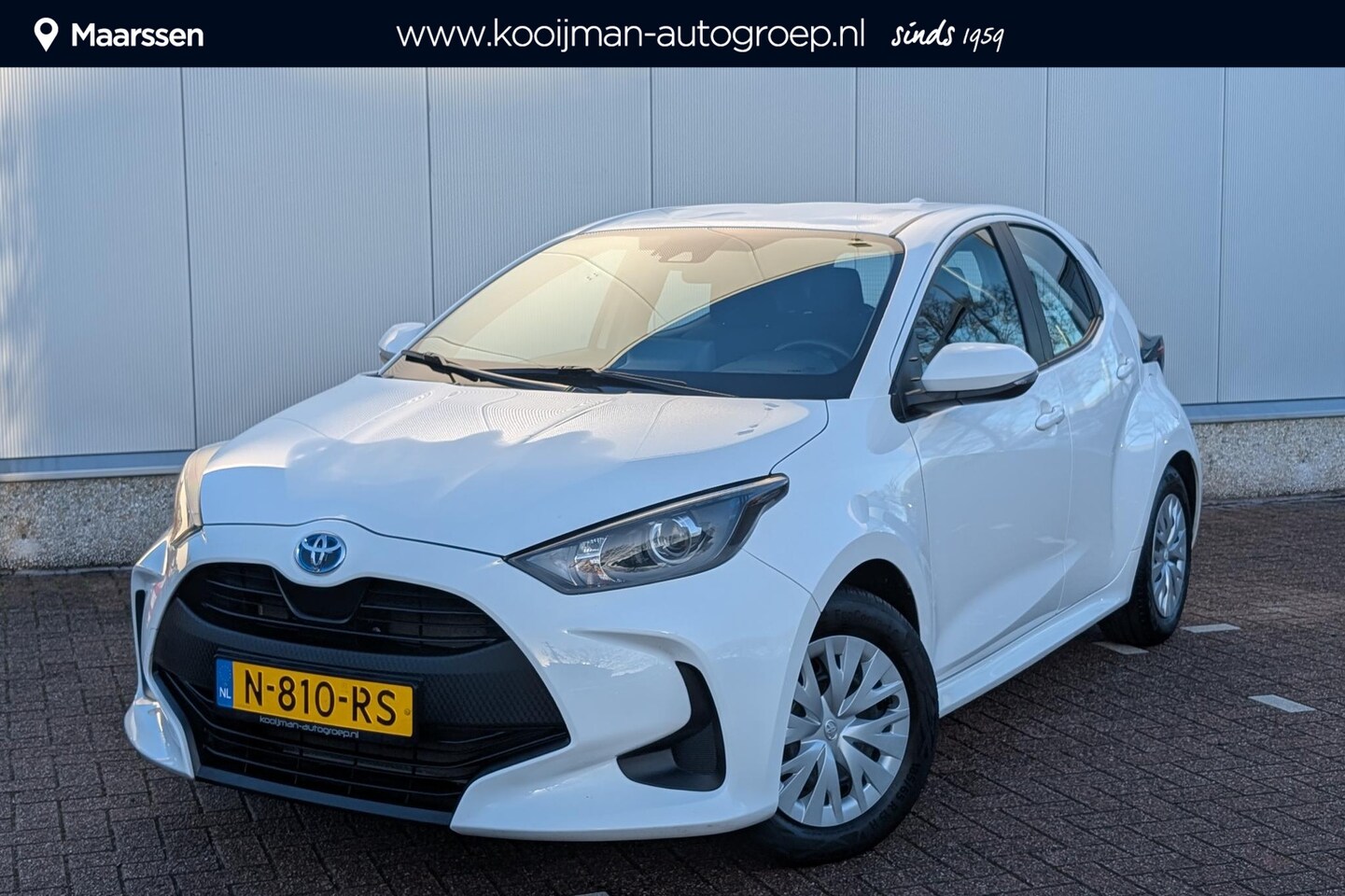 Toyota Yaris - 1.5 Hybrid Active Achteruitrijcamera, Navigatie met Android Auto & Apple Carplay, Adaptive - AutoWereld.nl