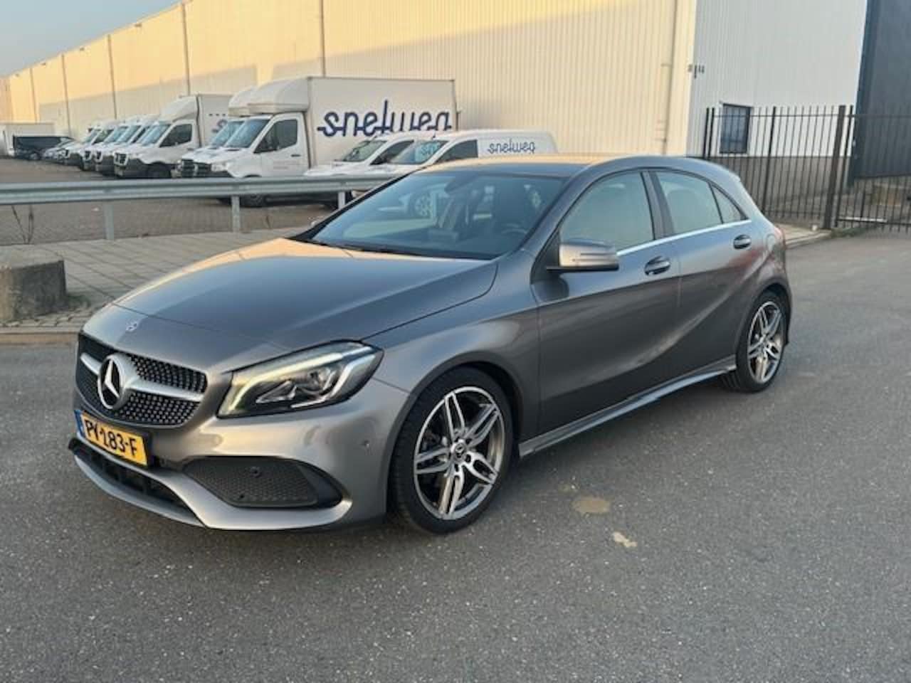 Mercedes-Benz A-klasse - 180 Business Solution AMG 180 Business Solution AMG - AutoWereld.nl