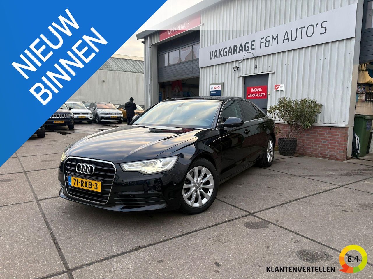 Audi A6 Limousine - 2.8 FSI quattro Pro Line Plus - AutoWereld.nl